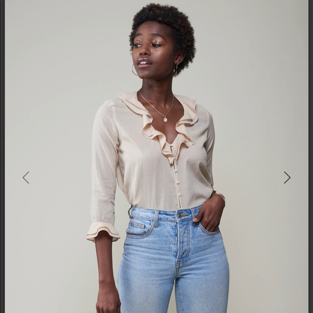 Ruffle top